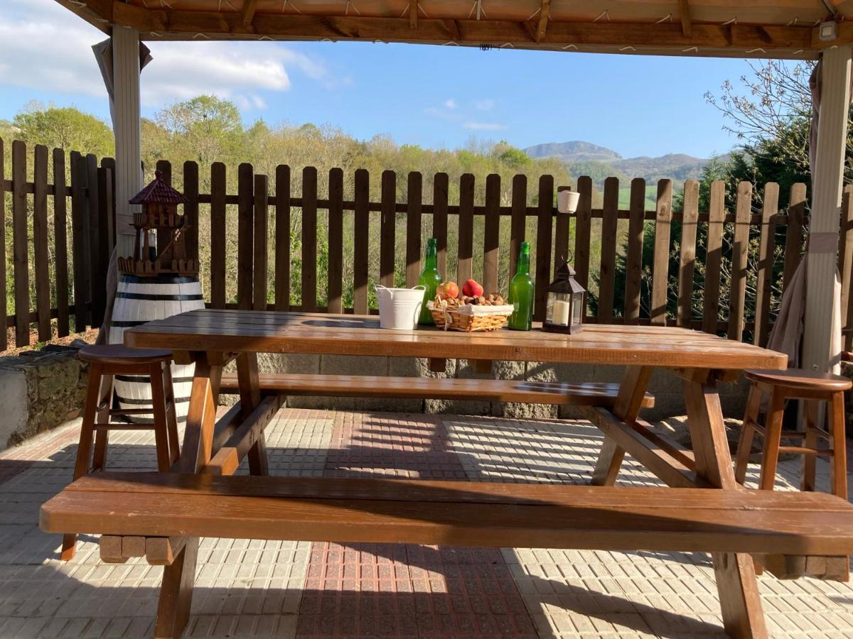 Casa Elena Cangas De Onis Con Wifi Y Parking Gratuito Buitenkant foto
