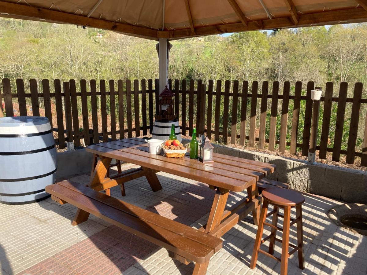Casa Elena Cangas De Onis Con Wifi Y Parking Gratuito Buitenkant foto