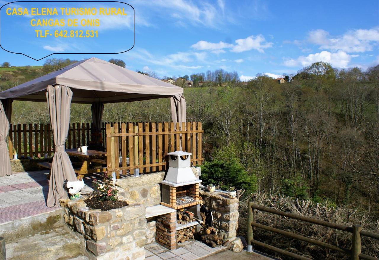 Casa Elena Cangas De Onis Con Wifi Y Parking Gratuito Buitenkant foto